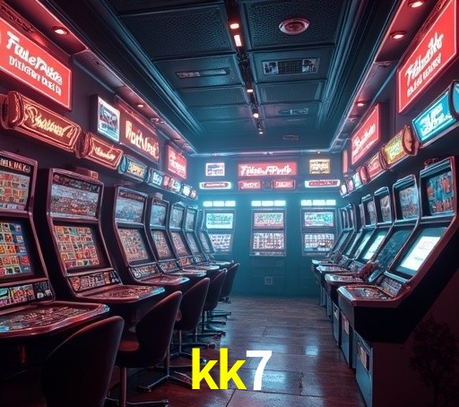 Jogos populares e pagamentos rápidos na kk7