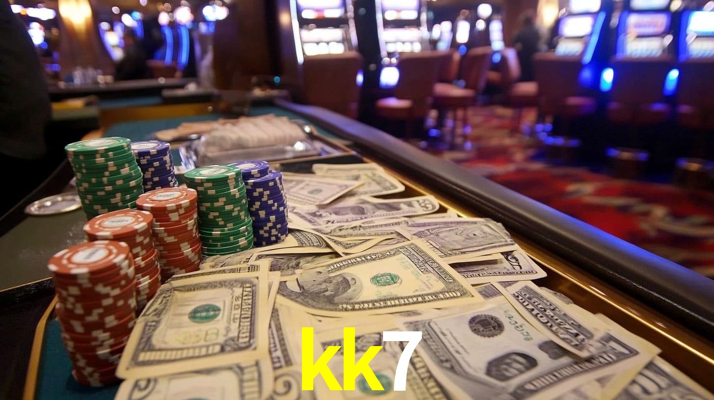 Biblioteca de slots populares na kk7