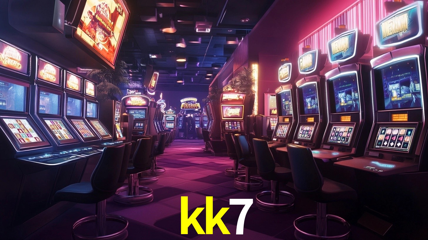 Cashback e recargas na kk7