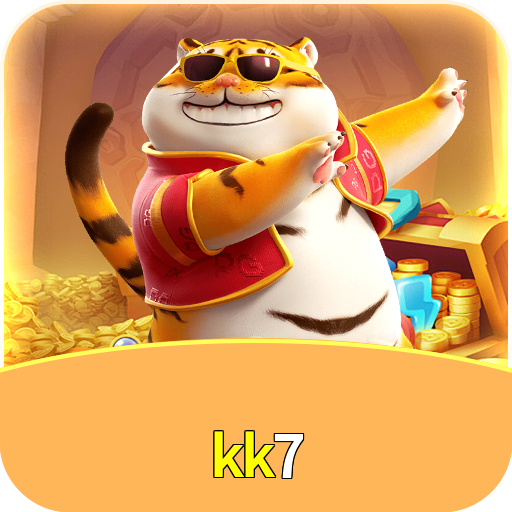 Imagem promocional da kk7 mostrando a plataforma e suas vantagens
